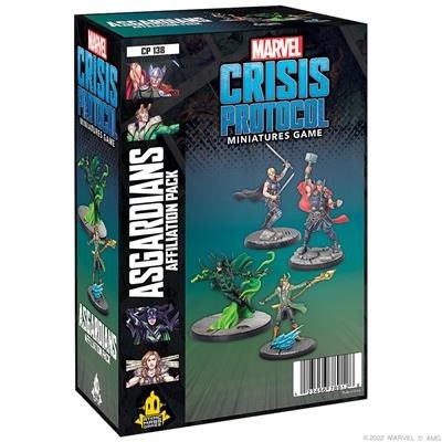 Marvel Crisis Protocol: Asgardians (Affiliation Pack)