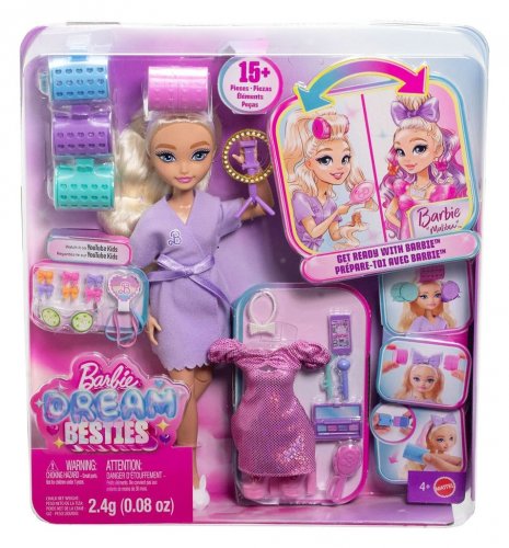 Barbie: Dream Besties Get Ready With Barbie - Malibu Doll