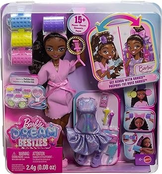 Barbie: Dream Besties Get Ready With Barbie - Brooklyn Doll