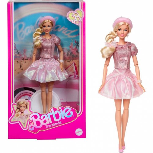 Barbie: Barbie Movie - Pink Beret Doll