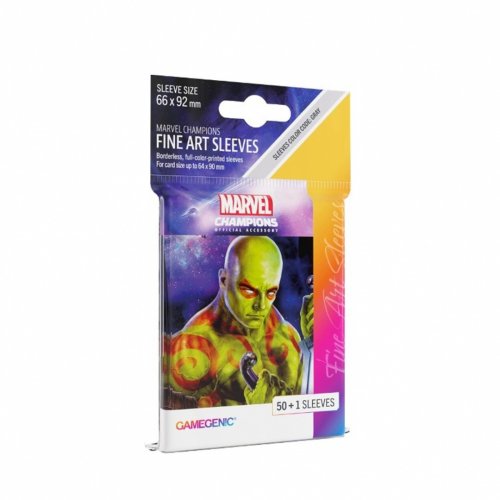 Gamegenic: Marvel Champions LCG Sleeves - Drax