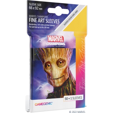 Gamegenic: Marvel Champions LCG Sleeves - Groot