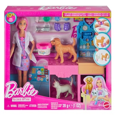 Barbie: Veterinarian Clinic Doll And Accessories