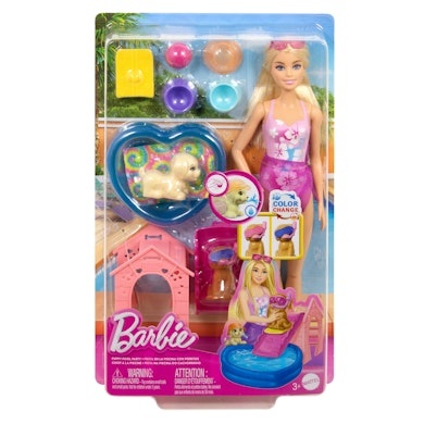 Barbie: Puppy Pool Party