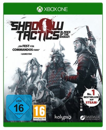 Shadow Tactics: Blades of Shogun (K�ytetty)