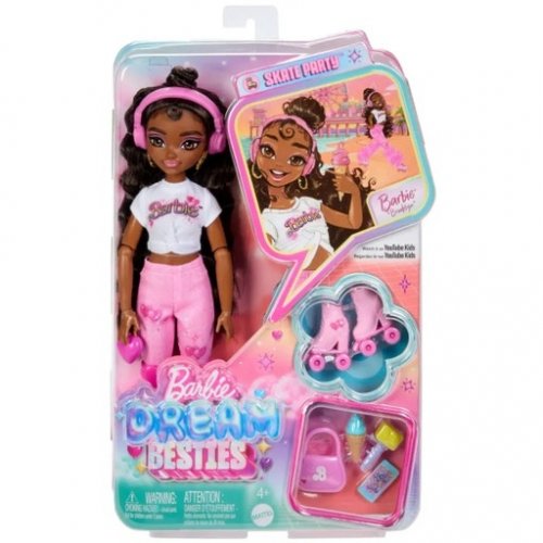 Barbie: Dream Besties Roller Skate Brooklyn