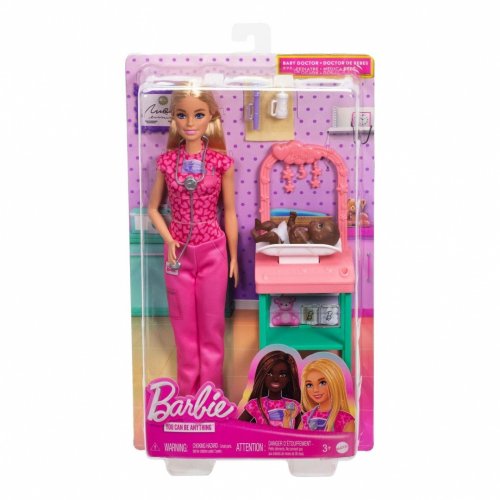 Barbie: You Can Be Anything - Baby Doctor Doll