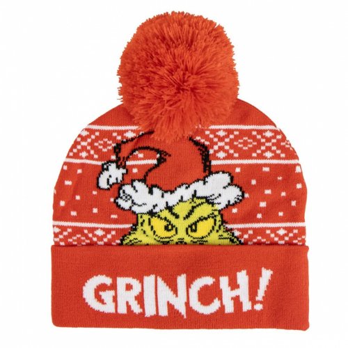 Pipo: The Grinch - Christmas, Red Pompom