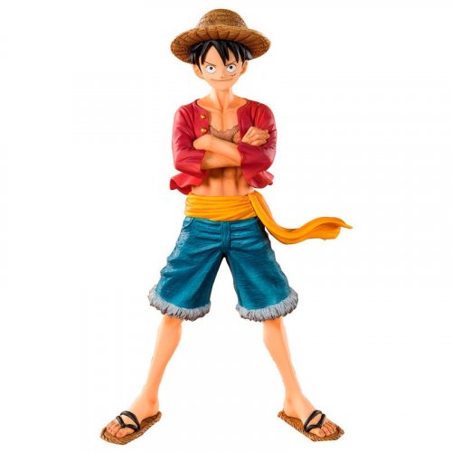 Figu: One Piece - Monkey D Luffy Straw Hat Figuarts Zero