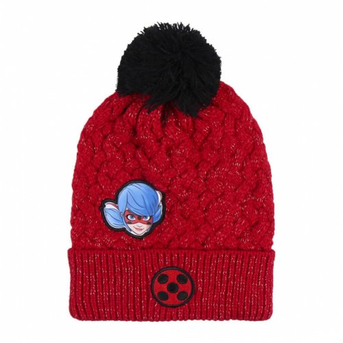 Pipo: Lady Bug - With Patches, Red/Black Pompom