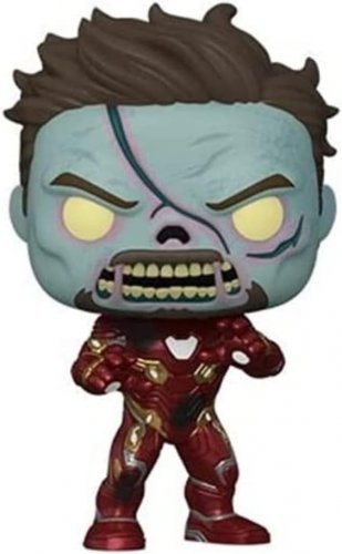 Funko Pop! Marvel: What If - Zombie Iron Man