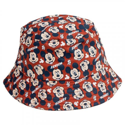 Hattu: Disney Mickey - Red Fisher Hat