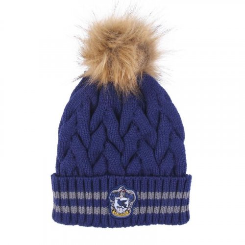 Pipo: Harry Potter - Ravenclaw, Fluffy Pompom (Dark Blue)