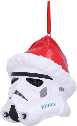 Nemesis: Stromtrooper - Santa Hat Christmas Hanging Ornament