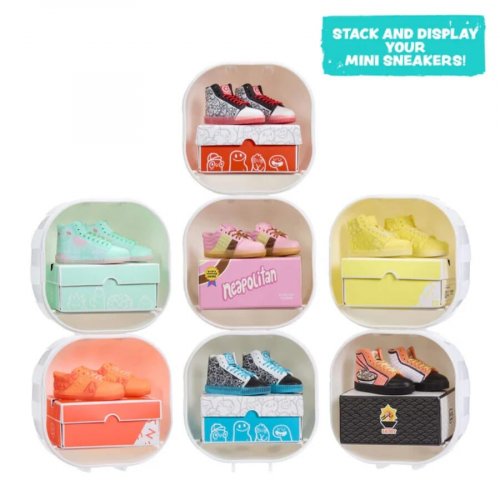 Figu: Miniverse - Make It Mini Sneakers (Satunnainen)