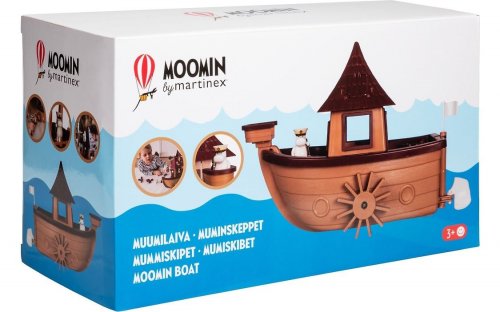 Muumit: Muumilaiva Merenhuiske leikkisetti (+1 Hahmo)