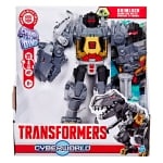 Transformers: Cyberworld Grimlock Chomp & Battle (25cm)
