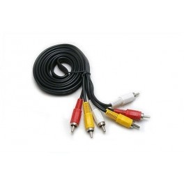 Monitor Cable 3 RCA Male/3 RCA Male 1,5M (Amiga500/600/1200)