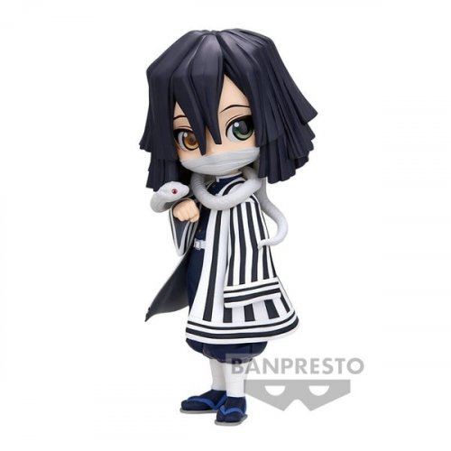 Figu: Q Posket Demon Slayer � Obanai Iguro Version A (14 cm)