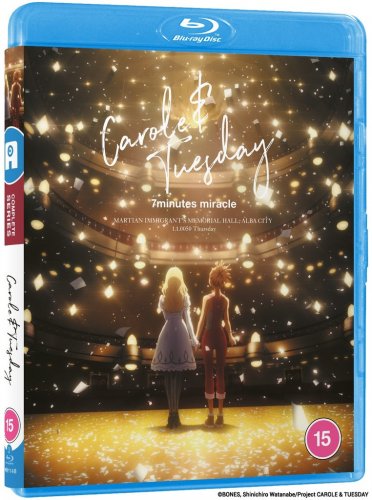 Carole & Tuesday: Complete Series (Blu-ray)