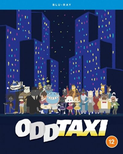 Odd Taxi: The Complete Season (Blu-ray)