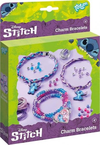 Rannekoru: Disney - Stitch Charm Bracelets