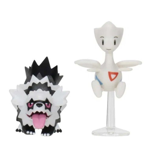 Pokemon: Battle Feature - Zigzagoon & Togetic