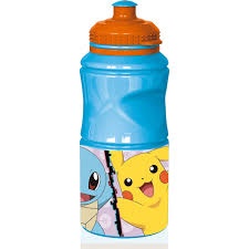 Juomapullo: Pokemon Kanto - Easy Hold Sports Bottle (380ml)