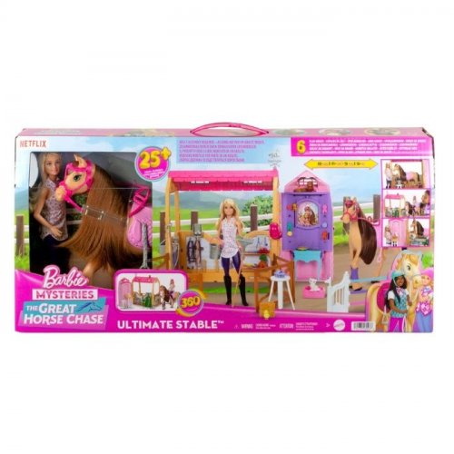 Barbie: The Great Horse Chase Ultimate Stable