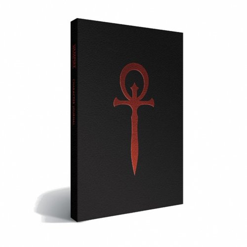 Vampire: The Masquerade 5th Edition -Character Journal (HC)