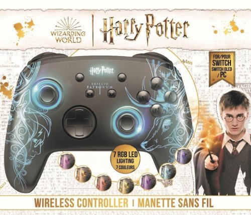 Nintendo Switch: Harry Potter - Wireless Controller, Expecto Patronum