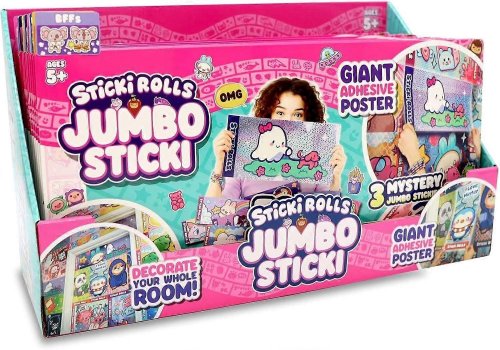 Tarrasetti: Sticki Rolls - Jumbo Sticki 3-pack (Satunnainen)