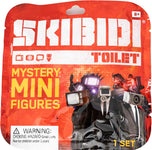 Skibidi Toilet: Mini Mystery Figures S2 (Satunnainen)