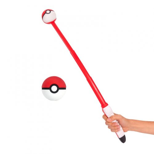 Pokemon: Poke Ball Telescopic Fetch Launcher for Pets