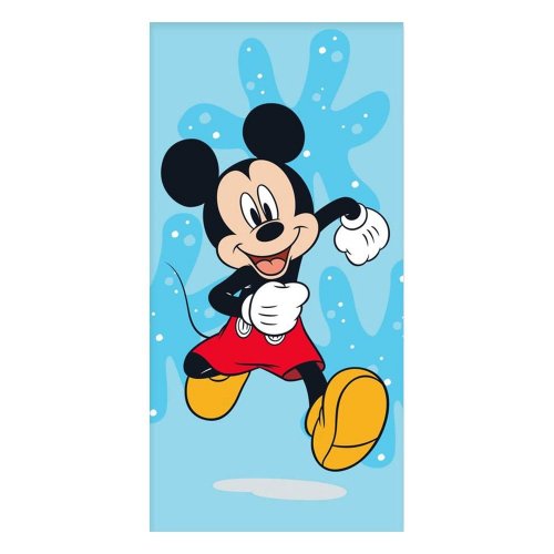 Pyyhe: Disney - Mickey Mouse, Blue (140x70cm)