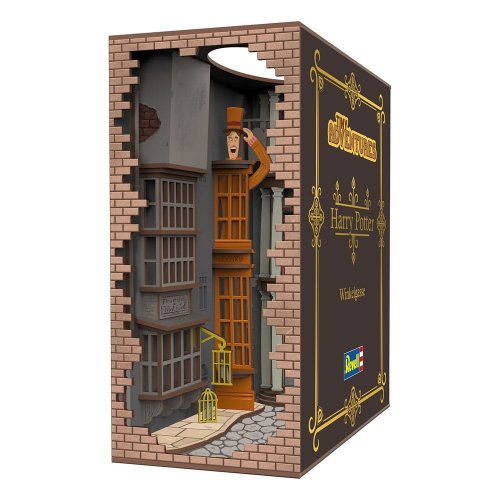 Book Nook: Harry Potter - Tiny Adventures Mini Diorama - Diagon Alley (202)