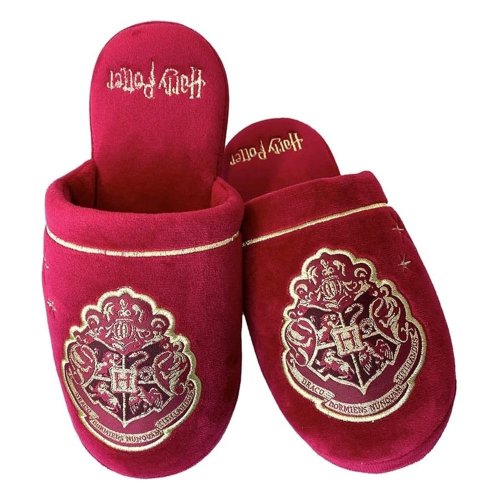 Tohvelit: Harry Potter - Hogwarts, Gold On Burgundy (38-43)