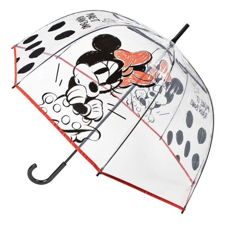 Sateenvarjo: Disney - Minnie Sketch, Transparent