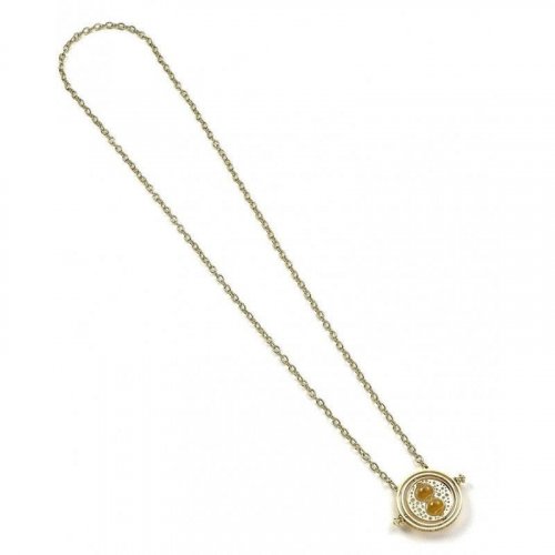 Kaulakoru: Harry Potter - Spinning Time Turner (gold Plated)