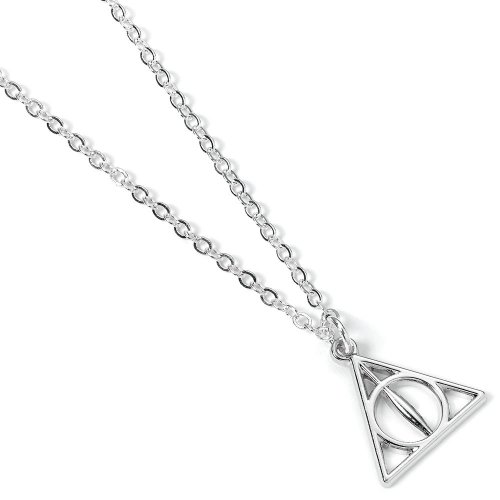 Kaulakoru: Harry Potter - Deathly Hallows (silver Plated)