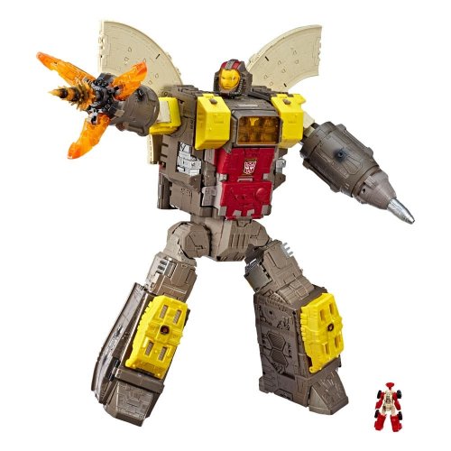 Figu: Transformers Generations WFC - Titan Class Omega Supreme