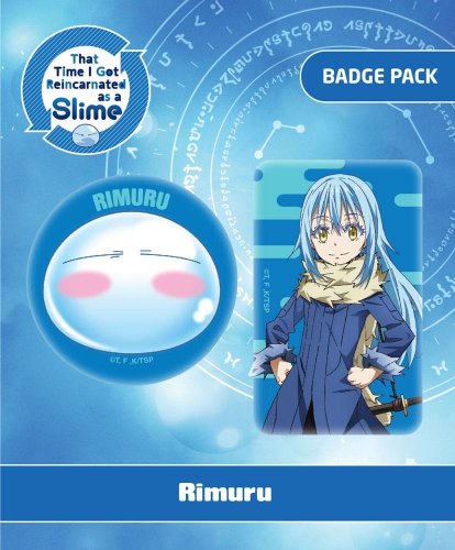 Pinssi: That Time I Got Reincarnated As A Slime - Rimuru, 2-pack