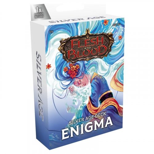Flesh & Blood TCG: Silver Age Chapter 2 Deck (Enigma)