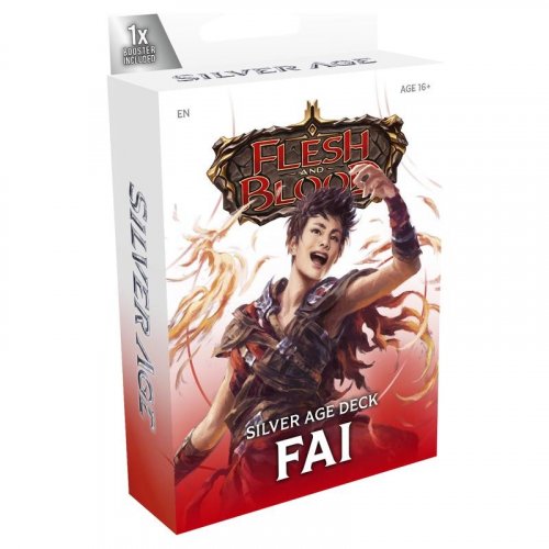 Flesh & Blood TCG: Silver Age Chapter 2 Deck (Fai)