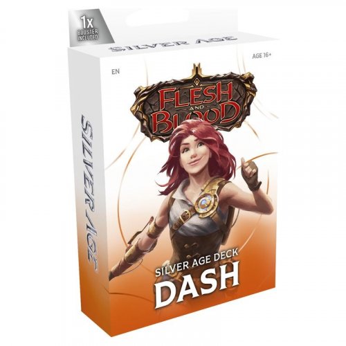Flesh & Blood TCG: Silver Age Chapter 1 Deck (Dash)