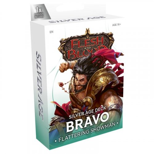 Flesh & Blood TCG: Silver Age Chapter 1 Deck (Bravo)