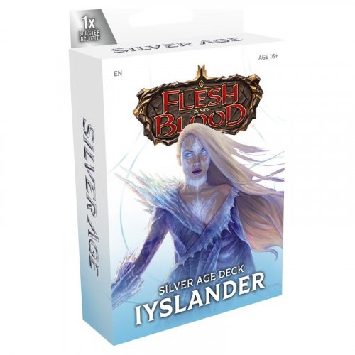 Flesh & Blood TCG: Silver Age Chapter 1 Deck (Iyslander)