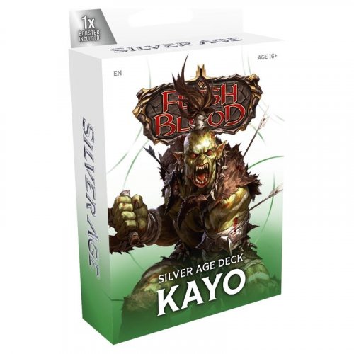 Flesh & Blood TCG: Silver Age Chapter 1 Deck (Kayo)