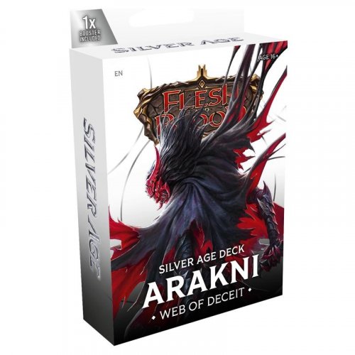 Flesh & Blood TCG: Silver Age Chapter 2 Deck (Arakni)