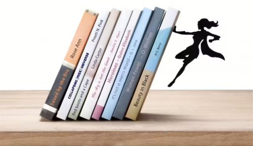 Kirjatuki: Anime Inspired Silhouette Metal Bookend (16cm)